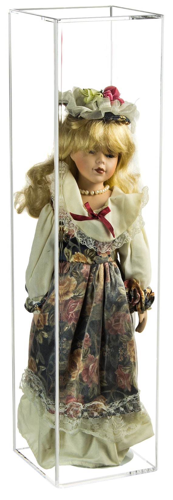 Acrylic Figurine Display Case for Doll Bobblehead Action Etsy