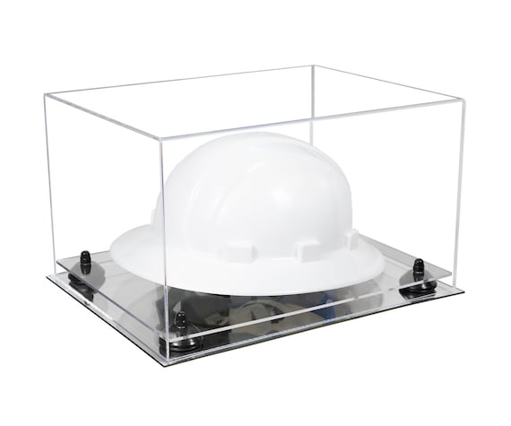 Glass hat display case discount