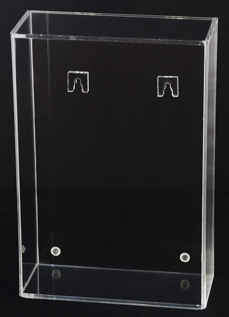Deluxe Acrylic Book Display Case A020 Etsy