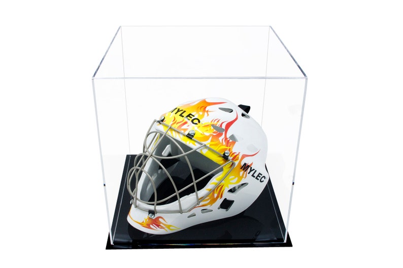Cube Dust Cover or Riser 12 x 12 x 12 Versatile Acrylic Display Case A061-DS