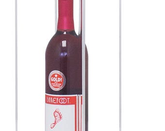 Deluxe Acrylic Wine Bottle Display Case