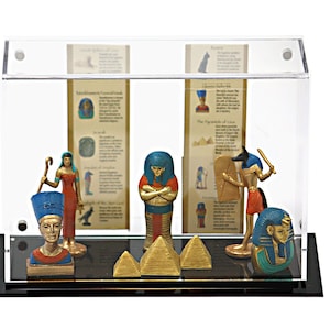 Deluxe Clear Acrylic Memorabilia Display Case image 1