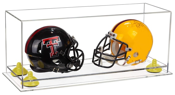 Football Helmet Full Size Display Case Display Case,Clear Acrylic