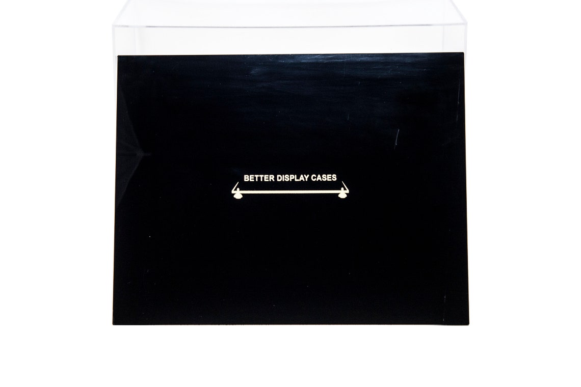 Versatile Deluxe Acrylic Display Case Large Rectangle Box - Etsy