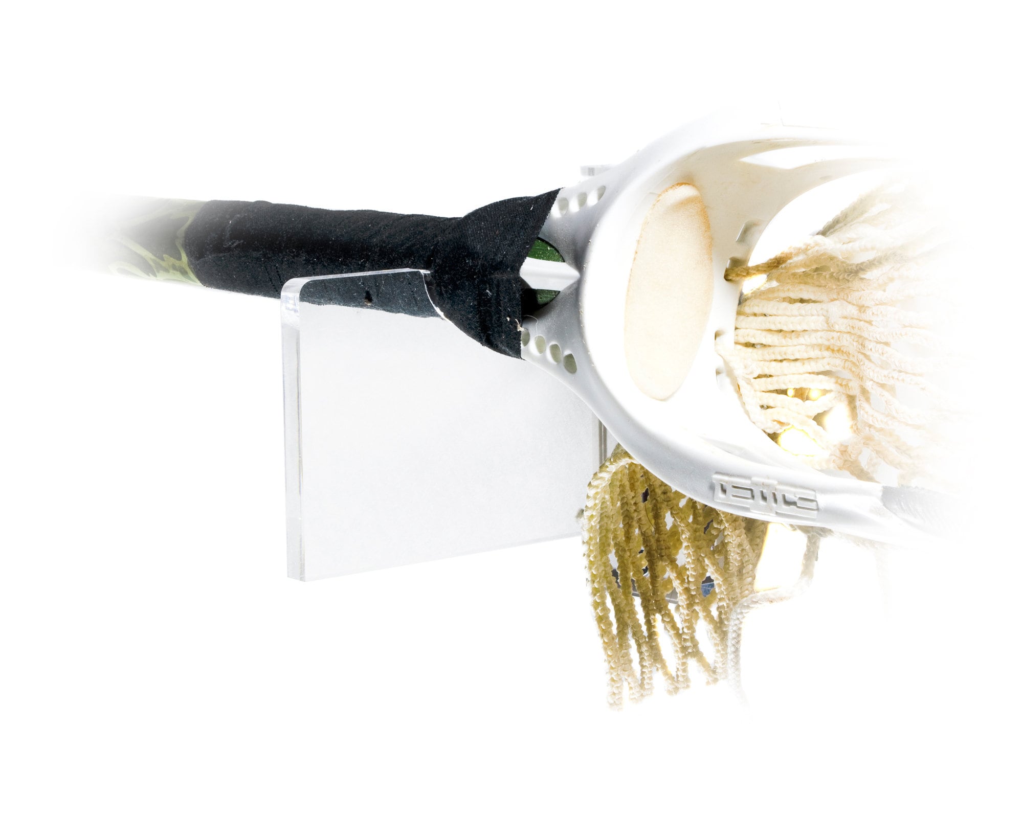 Deluxe Clear Acrylic Lacrosse Stick Wall Mount Bracket Etsy