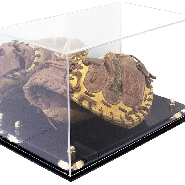 Baseball Glove Display Case Etsy