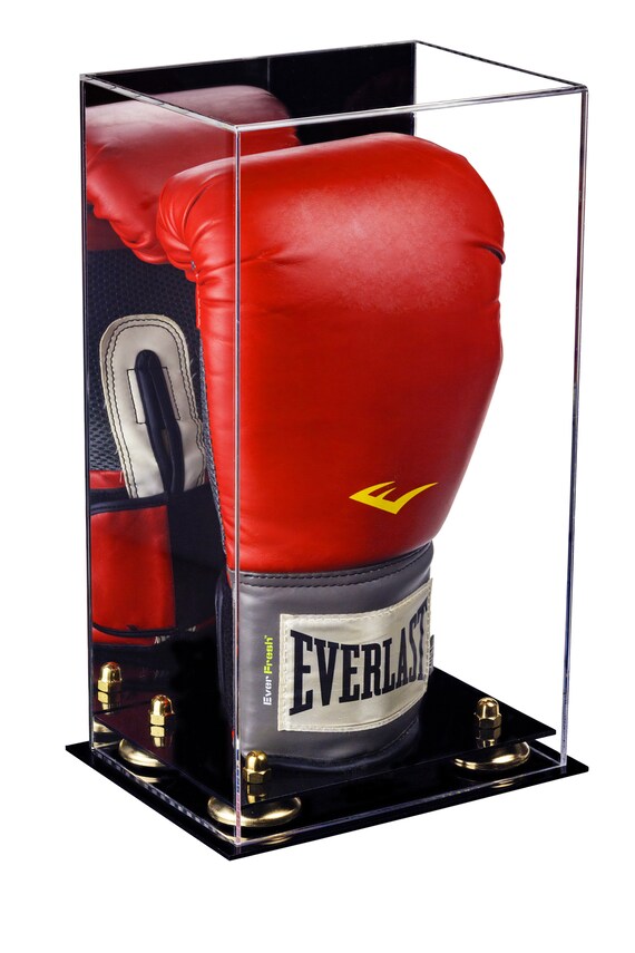 boxing glove case picture frame