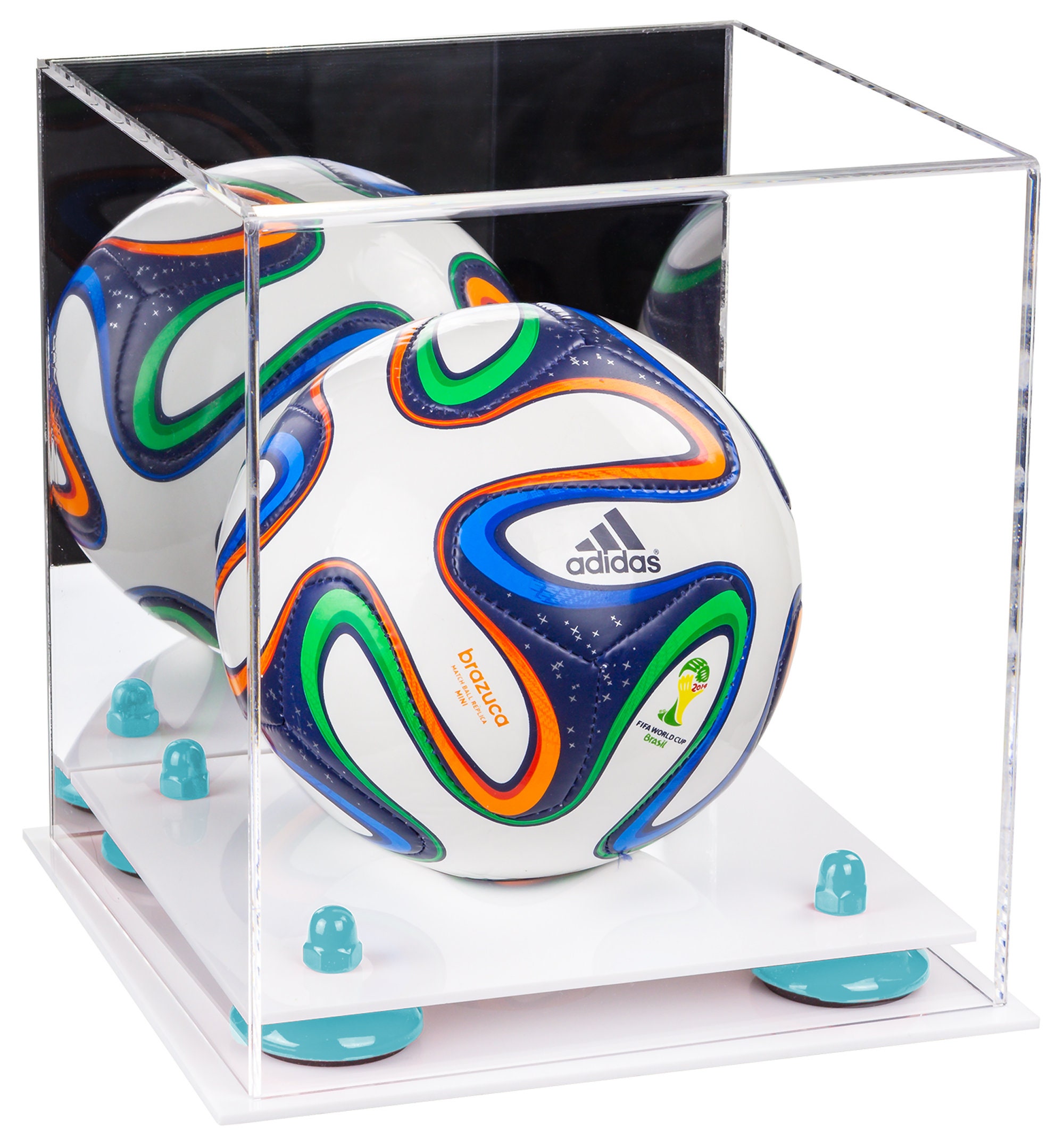 Acrylic Mini Miniature Not Full Size Soccer Ball Display Etsy