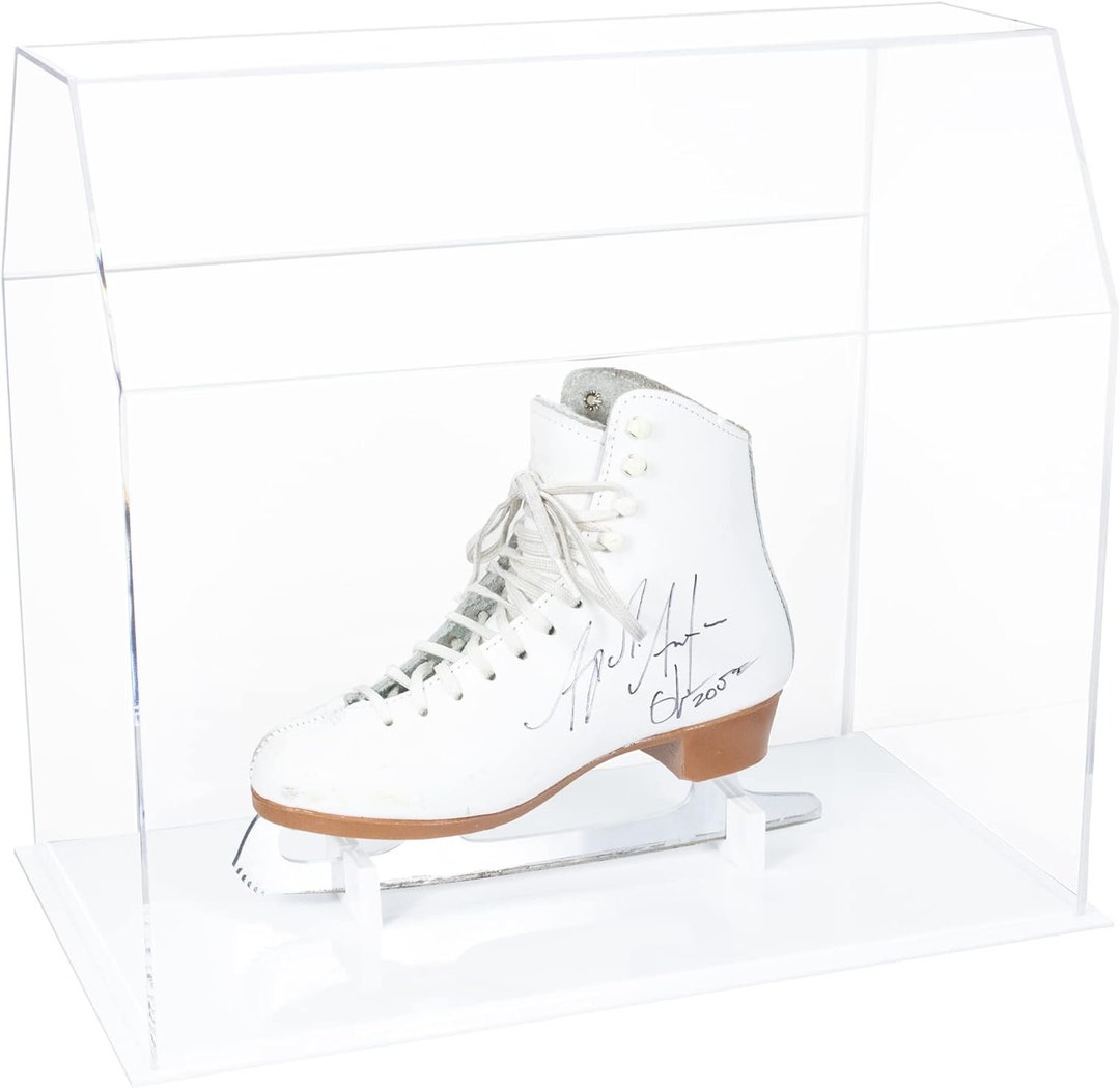 Clear Acrylic Skate Display Case for Ice Skate Hockey Skate Etsy