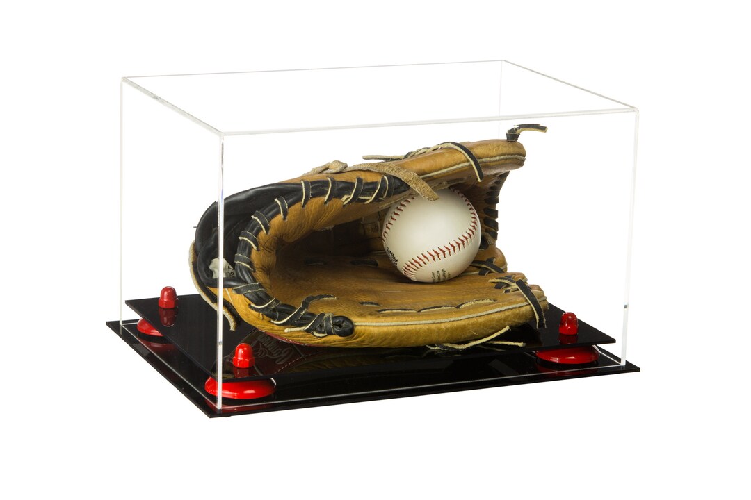 Icône De Club De Sport De Baseball Avec Casque Et Gant | Vecteur Premium