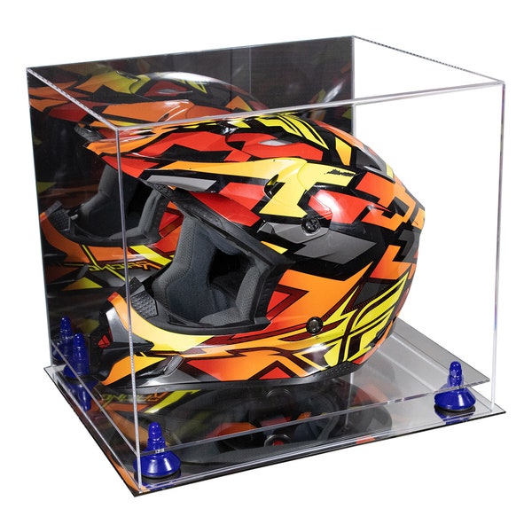 Motorcycle Helmet Display Case - Etsy