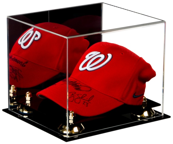 Acrylic Baseball Cap Display Case With 