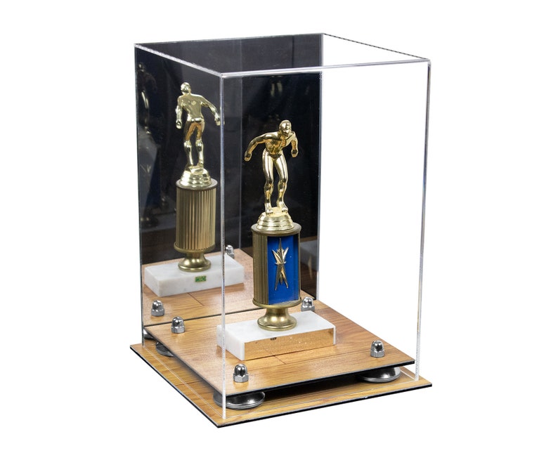 Reflecting Display Case Better Display Cases Acrylic Versatile Display Case - Medium Square Box ...