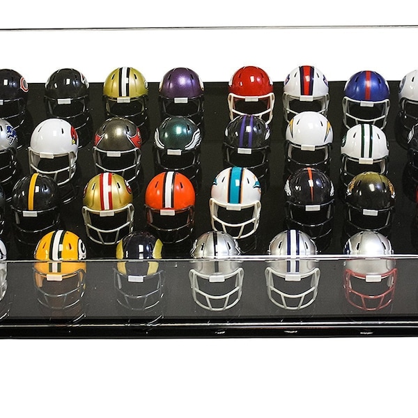 Mini Helmet Display Case Etsy