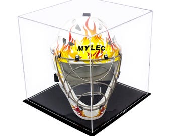 Acrylic Deluxe Display Case - Medium Square Box 11" x 11" x 11" (A001-DS)