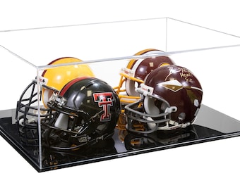 Acrylic Display Case - Large Rectangle Box 18" x 14" x 7" (A014-A)