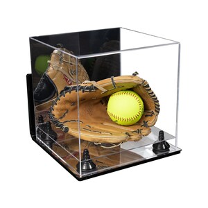 Versatile Acrylic Display Case - Medium Square Box With Risers, and ...