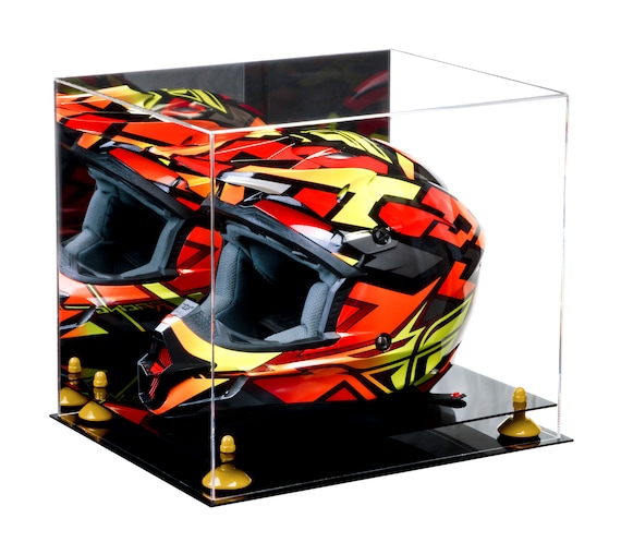 Acrylic Motorcycle Motocross or Nascar Racing Helmet Display - Etsy