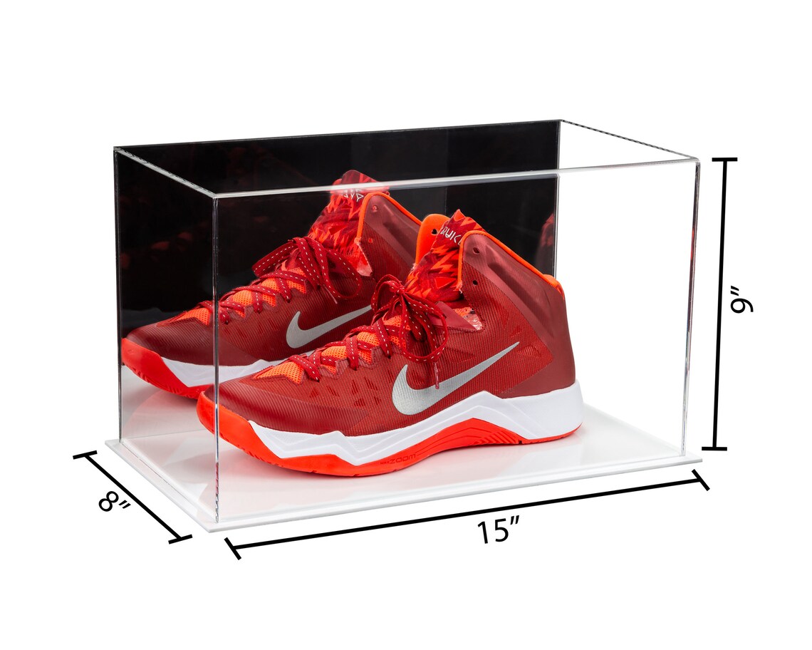 Acrylic Large Shoe Display Case for Basketball Shoe Soccer Etsy