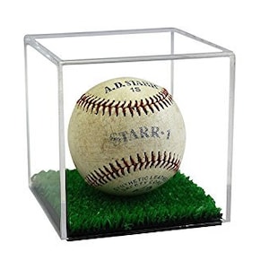 40 Baseball Ball Display Case Cabinet