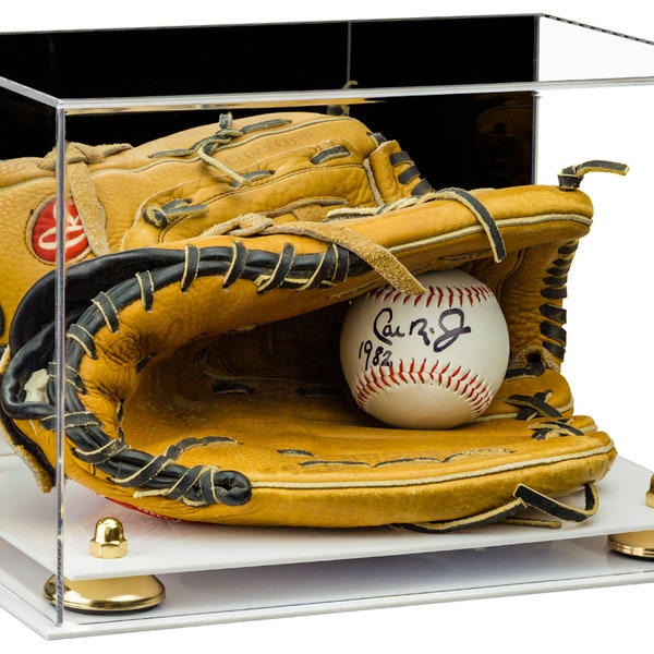Baseball Glove Display Etsy