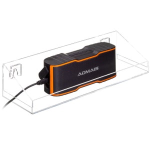 Clear Acrylic Floating Shelf Wall Mount Charging Station (HD003/A108)