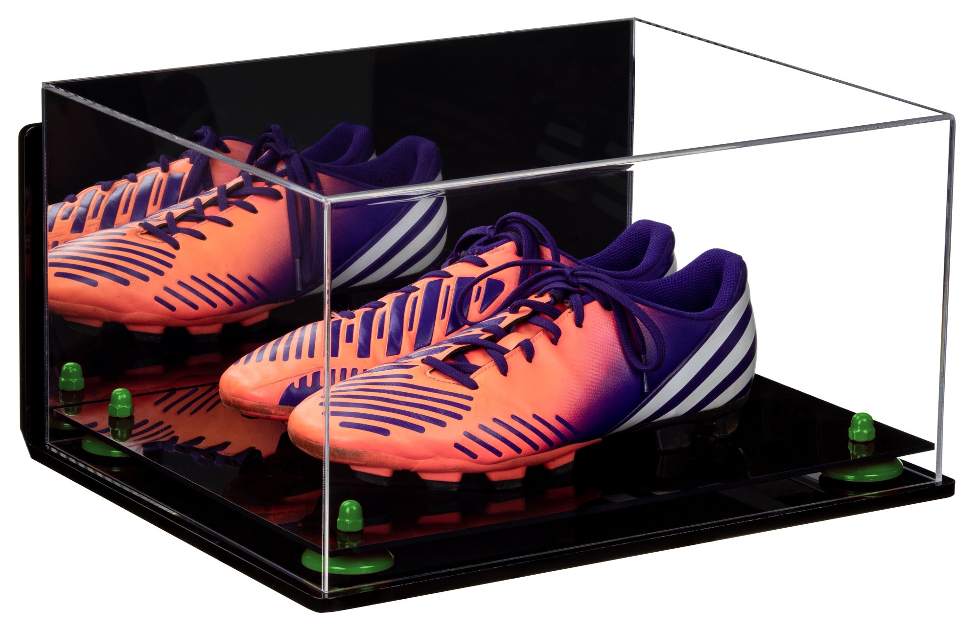 Acrylic Shoe Pair Display Case for Soccer Cleats Football Etsy