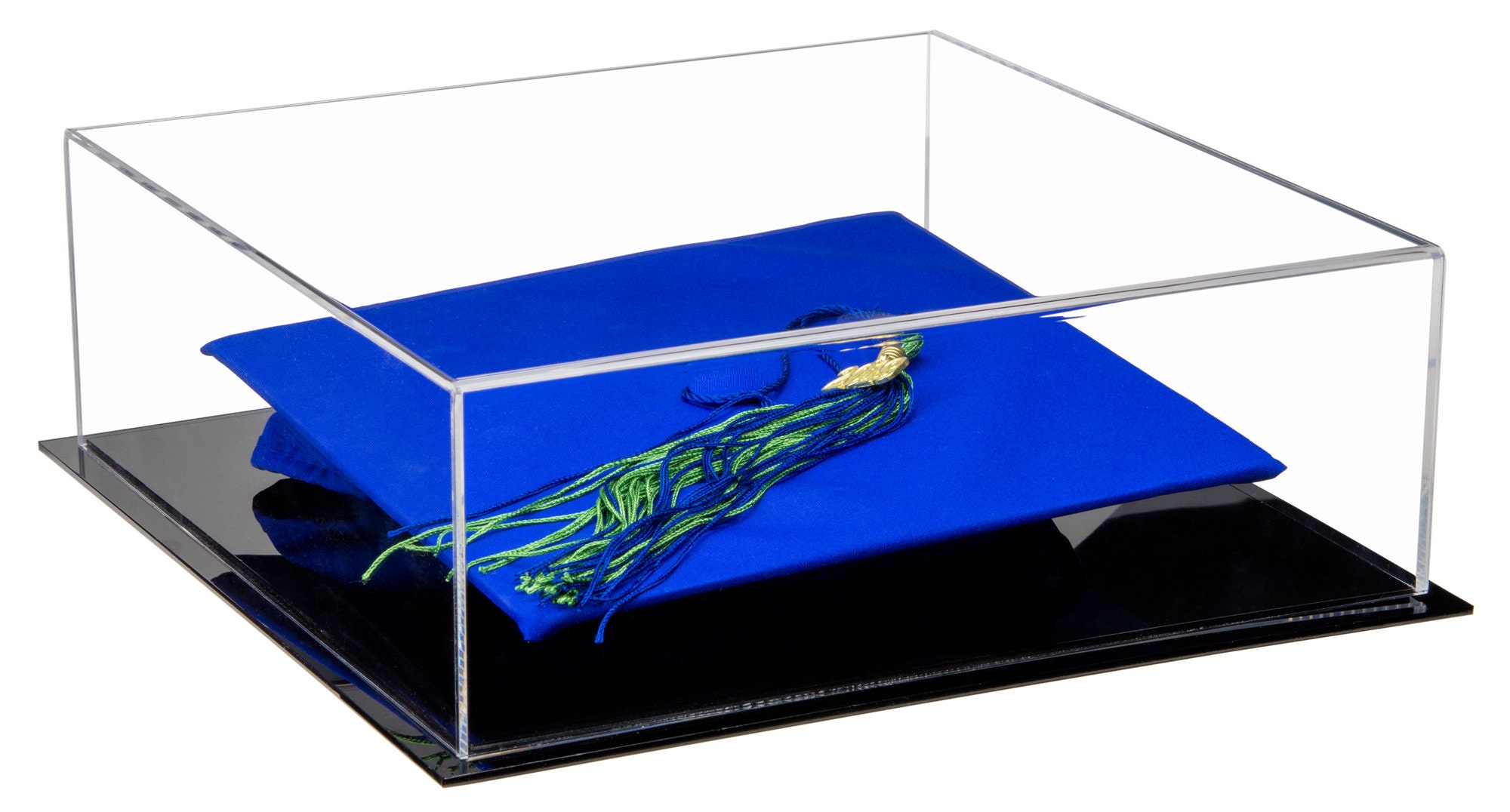 Versatile Acrylic Clear Display Case Medium Rectangle Box Etsy