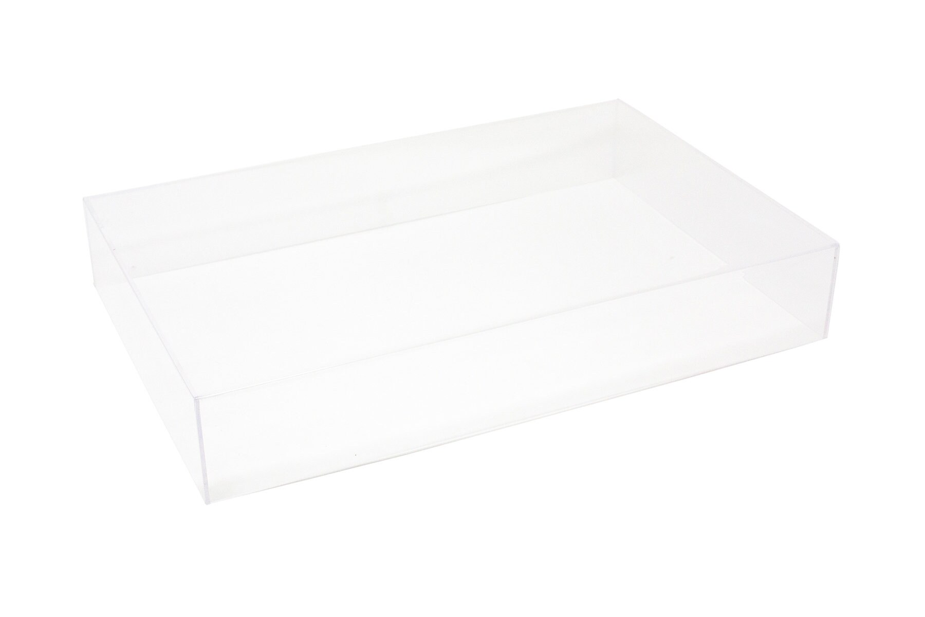 Acrylic Deluxe Display Case Large Rectangle Box 18 X Etsy