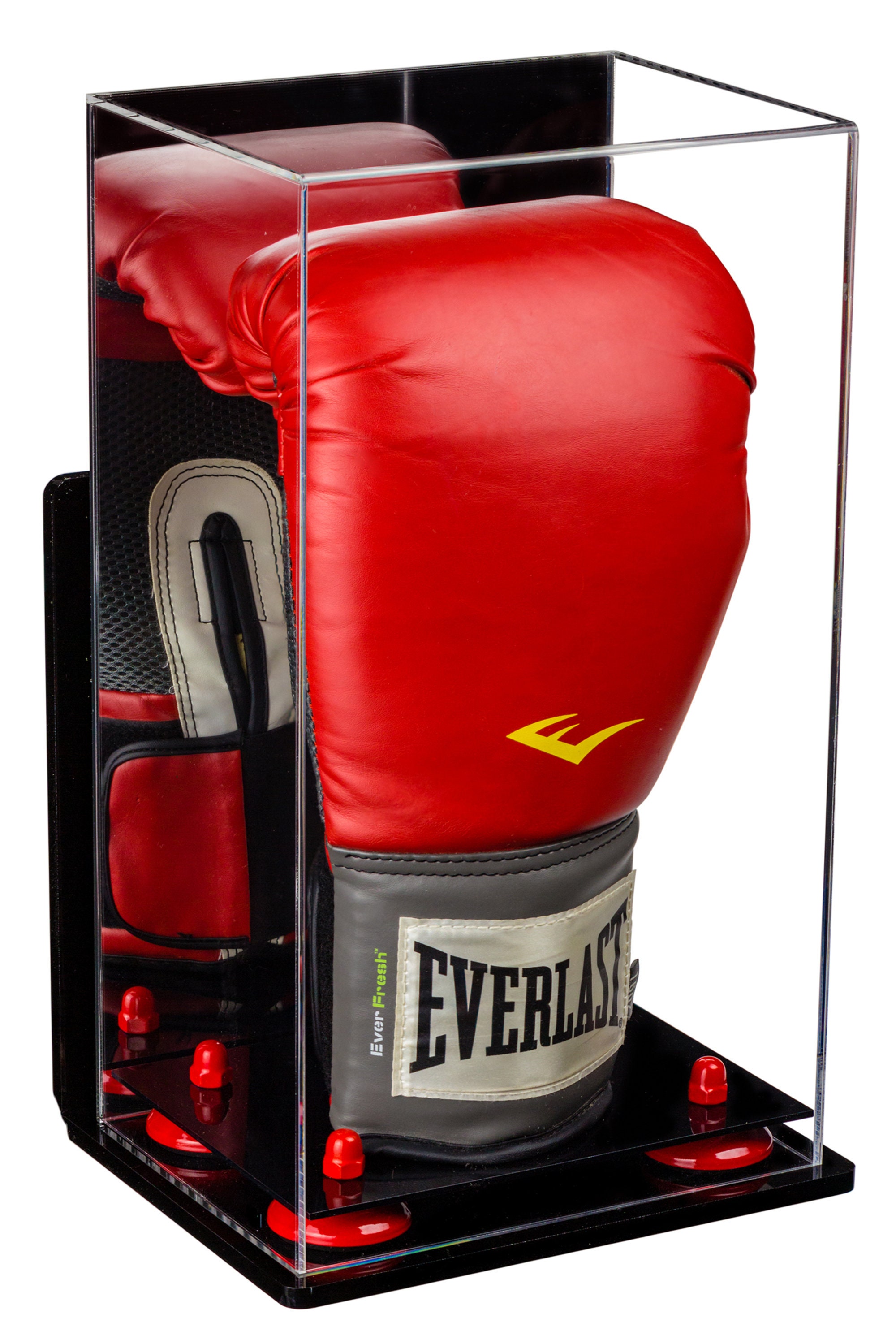 Boxing glove box top