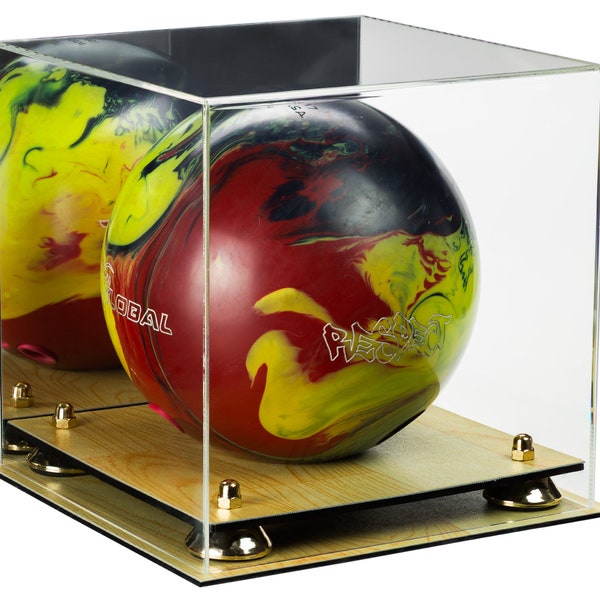 Bowling Ball Display Case Etsy