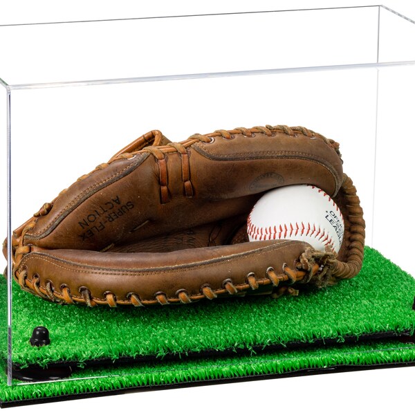 Baseball Glove Display Case Etsy