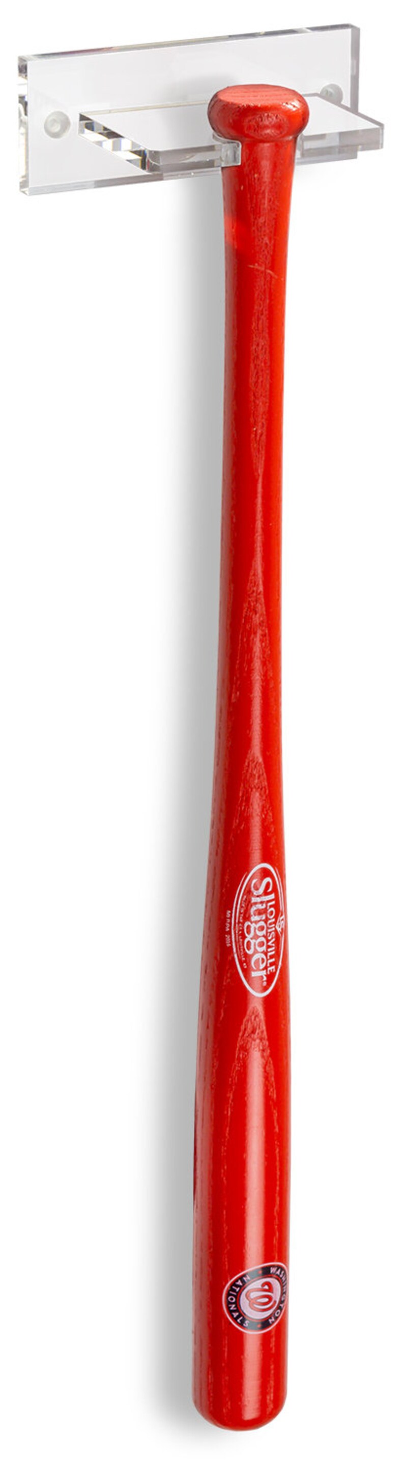 Mini Baseball Bat Display Vertical Wall Mount A052A Etsy