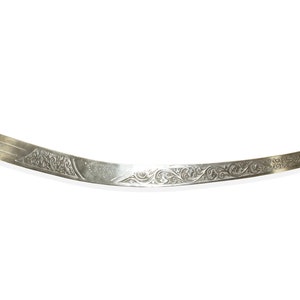 Deluxe Clear Acrylic Horizontal Sword Wall Mount Brackets (for .5 inch or 1 inch wide Sword)