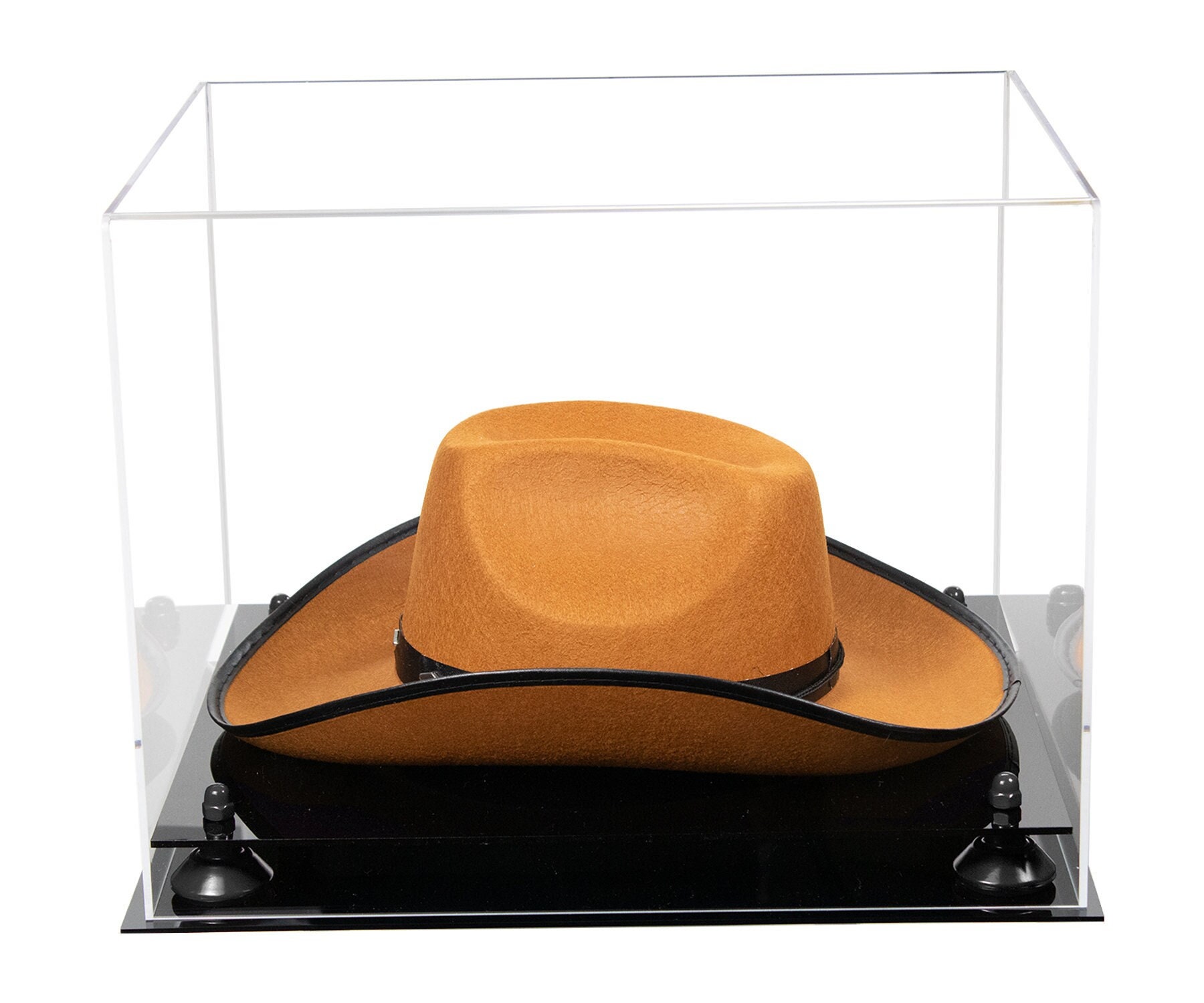 Acrylic Versatile Display Case With Clear Case Risers and Base 16 X 13 X 12 V61B A024 B Etsy