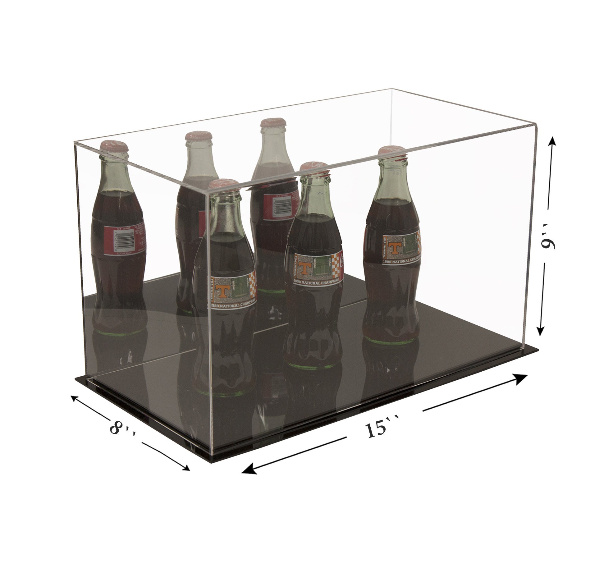 Acrylic Deluxe Display Case with Medium Rectangle Box - Etsy 日本