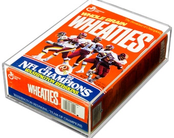 Deluxe Acrylic Wheaties Cereal Box Display Case (A020)