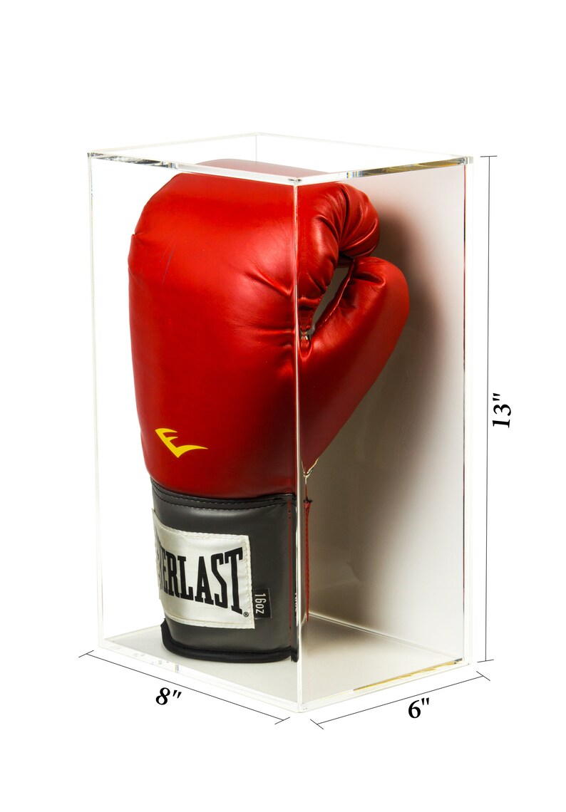 Boxing Glove Display Case A044 please Select Table Top or Etsy