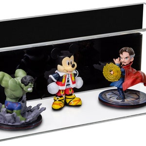 Versatile Deluxe Acrylic Display Case 6&quot; x 6&quot; x 15&quot; (A078)