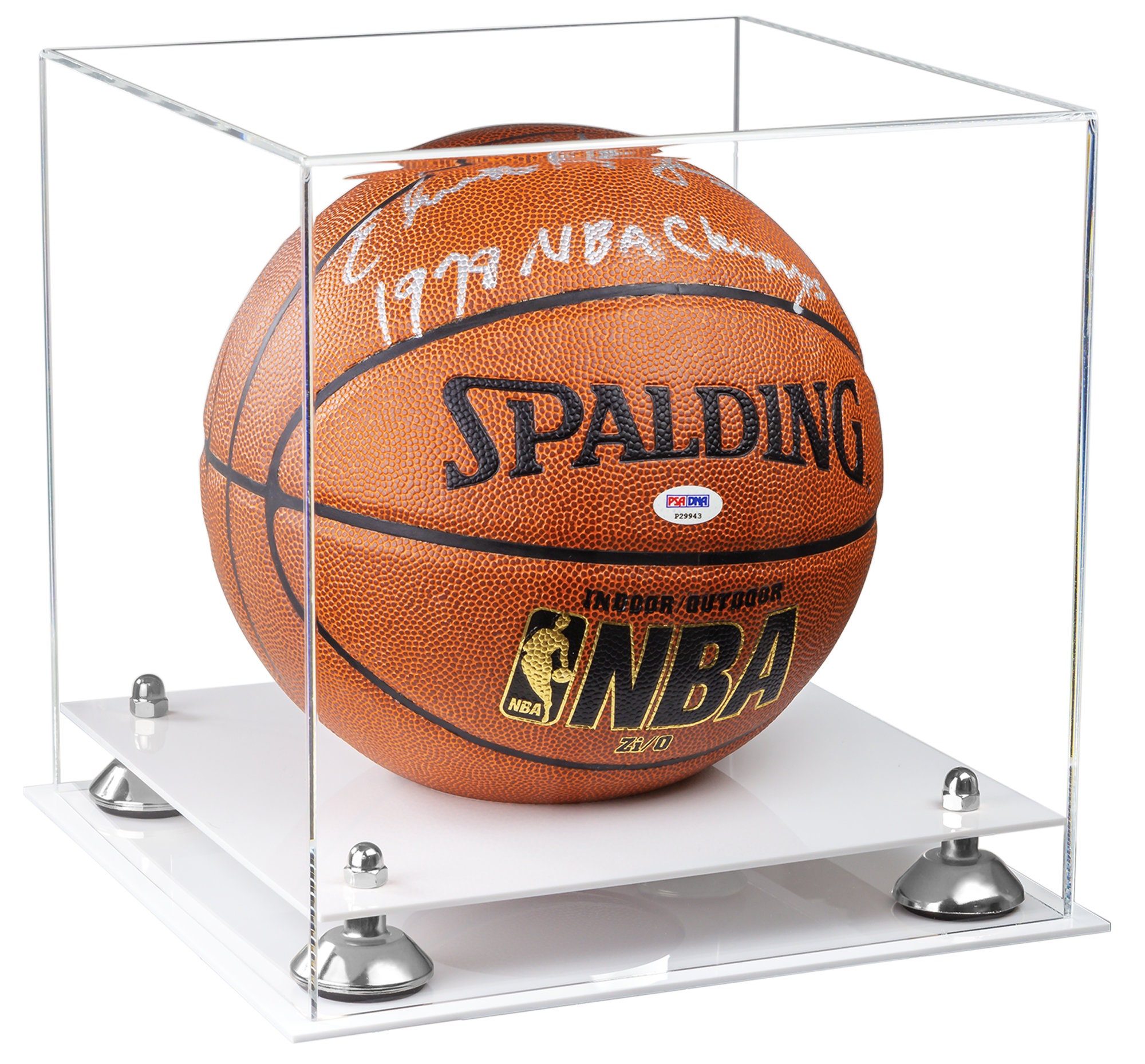 RARE SPALDING GOLD NBA OUTDOOR BASKETBALL BALL SIZE 7 NEW NOS !