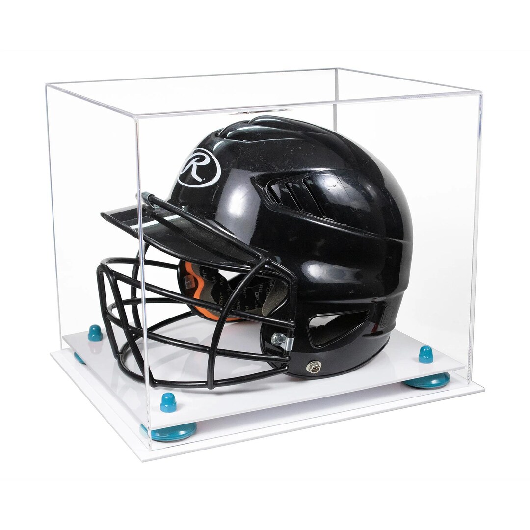 Versatile Acrylic Display Case - Medium Rectangle Box With Risers and ...