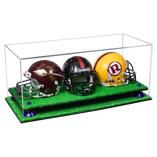 Mini Helmet Display Case Etsy