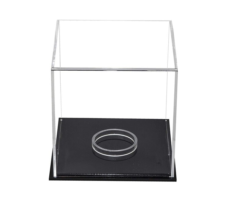 A081 Deluxe Acrylic Softball Display Case