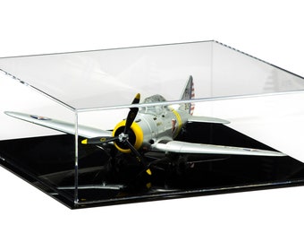 Deluxe Clear Acrylic Model Plane Display Case