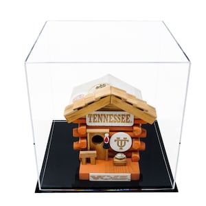 Versatile Acrylic Display Case - Medium Square Box 12&quot; x 12&quot; x 12&quot; (A061-DS)