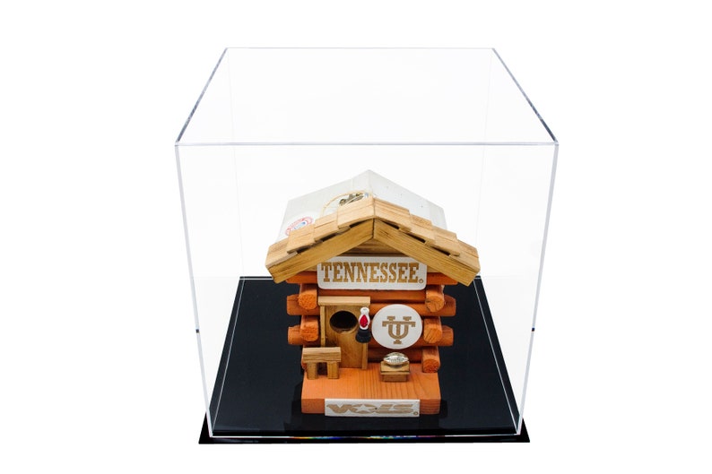 Cube Dust Cover or Riser 12 x 12 x 12 Versatile Acrylic Display Case A061-DS