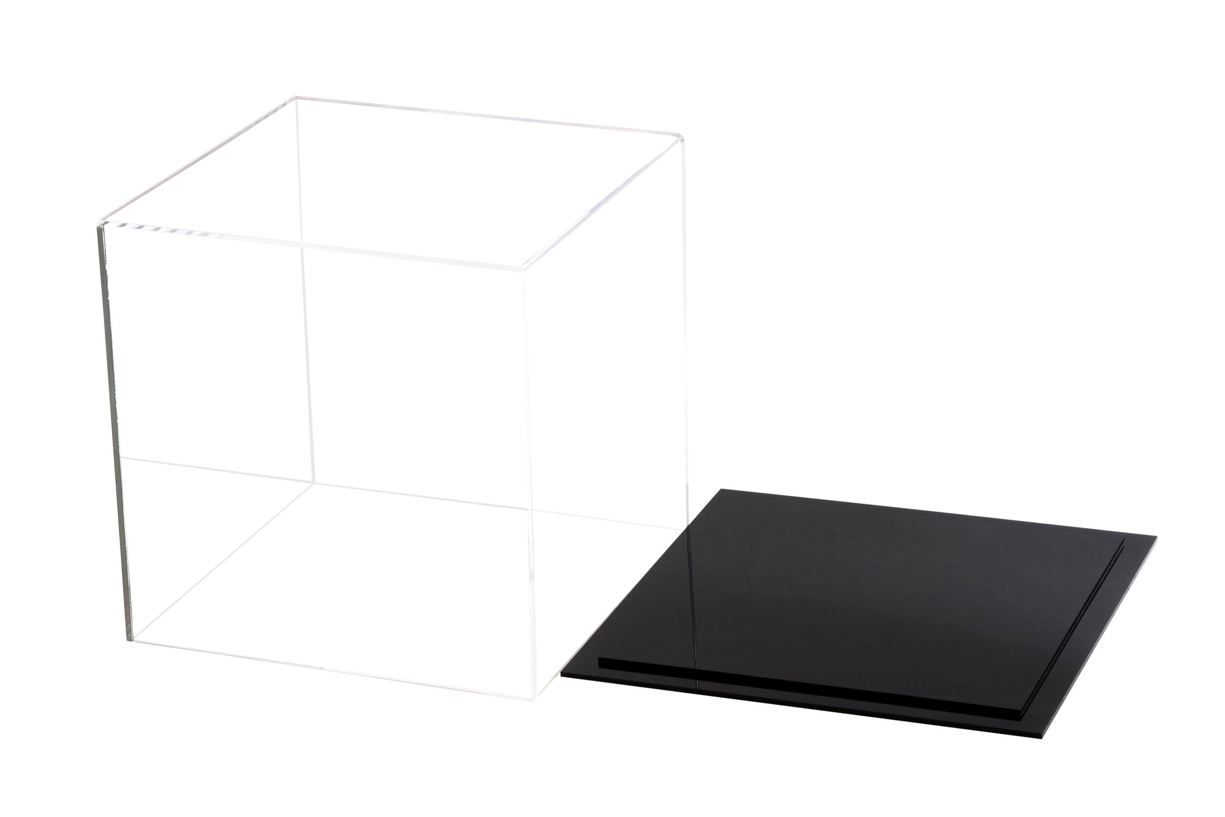 Better Display Cases Versatile Acrylic Display Case, Cube, Dust Cover 通販 