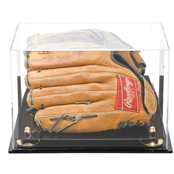 Baseball Glove Display Case Etsy