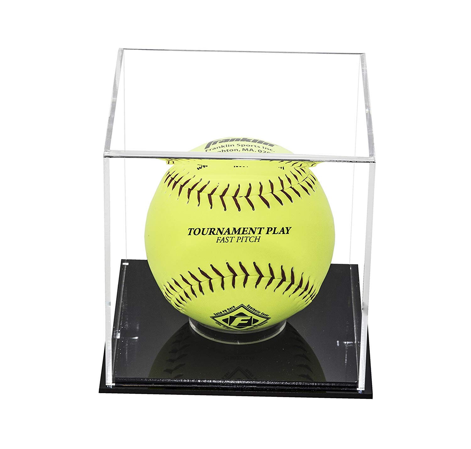 Deluxe Acrylic Softball Display Case A081 Etsy