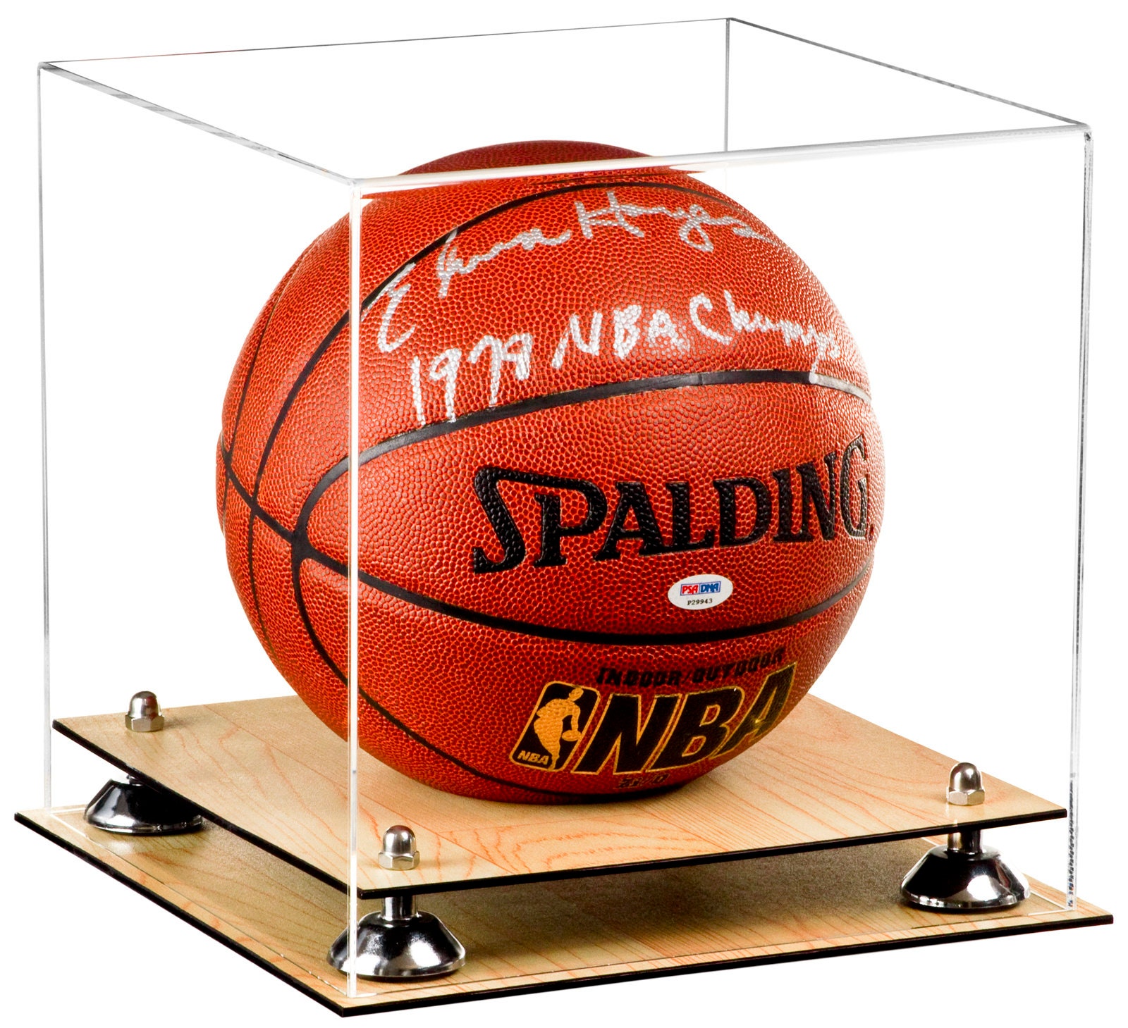 Deluxe Clear Acrylic Full Size Basketball Display Case With | Etsy